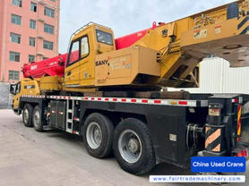 Buy Sany 550T Used Crane / 3 Buy Sany 550T Used Crane / 3